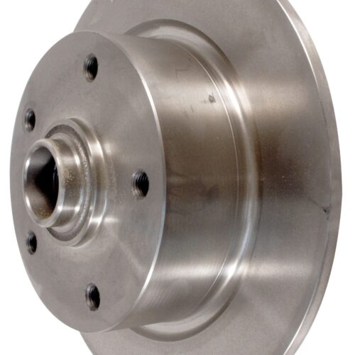 Front Brake Disc & Hub, 5×130, 278×9.5, Single