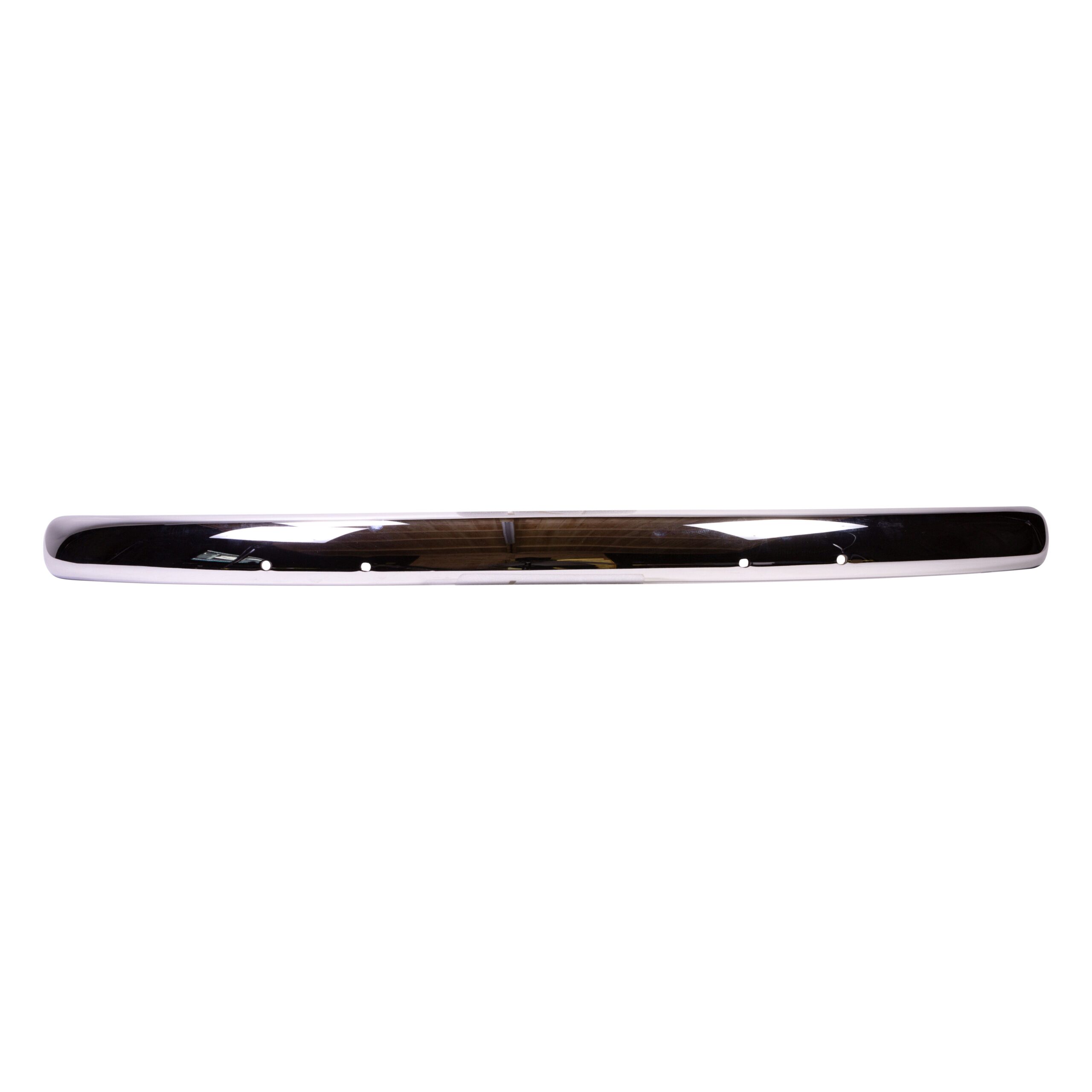 Front Bumper, Chrome, Blade Style, Heavy Duty