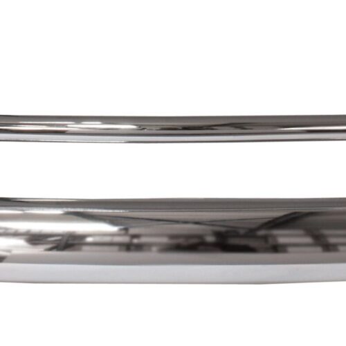 Front Bumper, Chrome, Blade US Spec, Heavy Duty