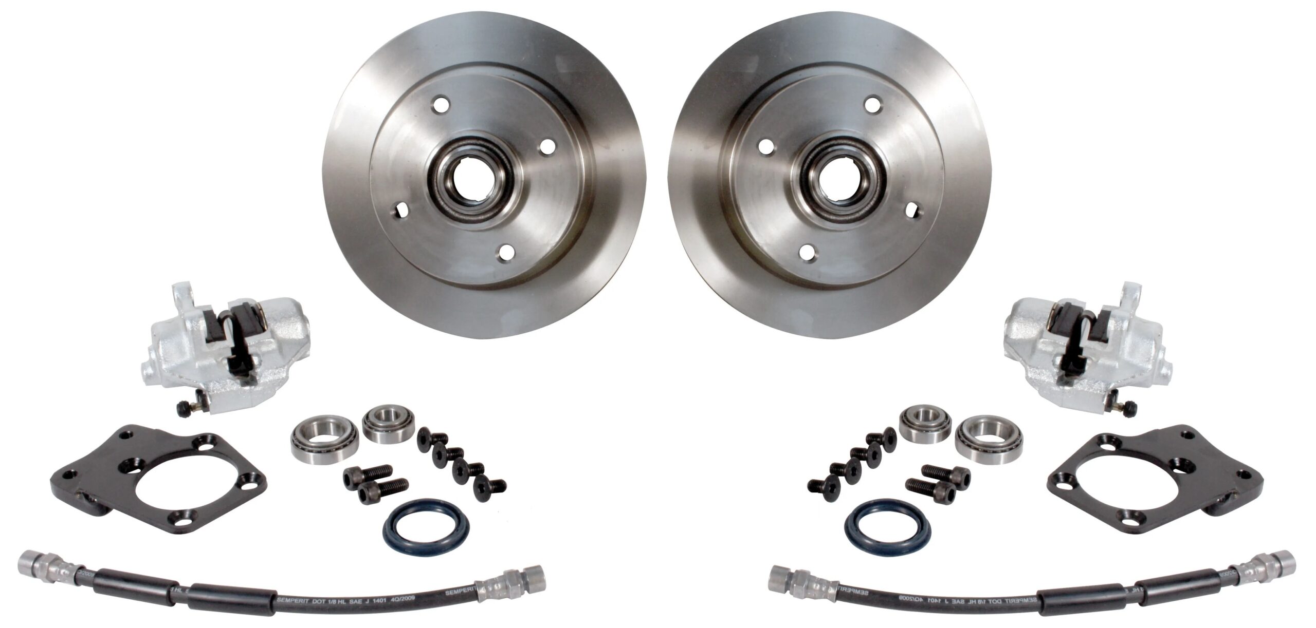 Front Disc Brake Conversion Kit, 4x130 Stud Pattern, 1302 & 1303