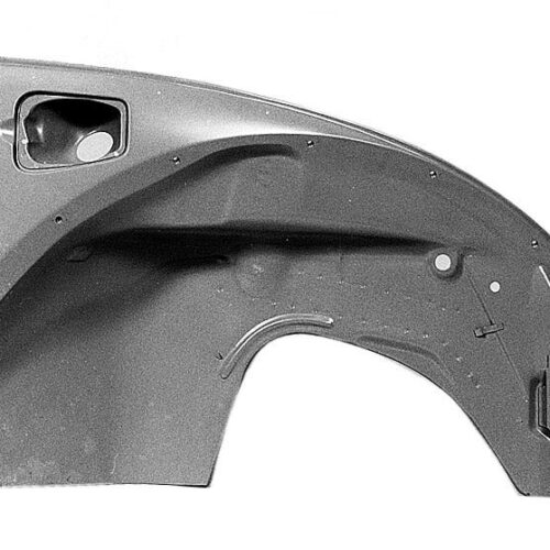 Front Quarter Panel with Fuel Filler, Right