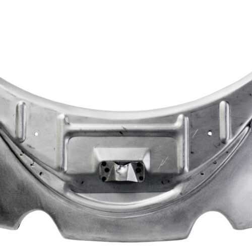 H Pattern Rear Valance