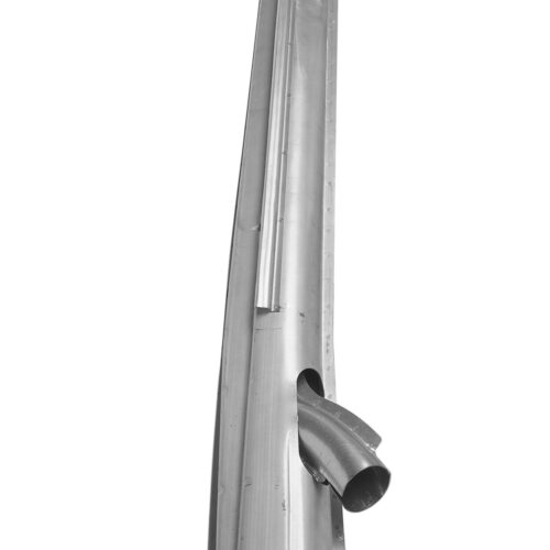 Heater Channel Complete, Left