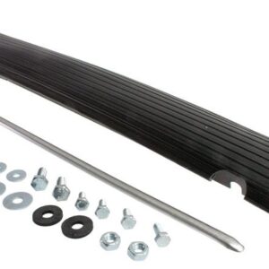 Heavy Duty German Running Board Right with 18mm Trim