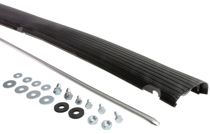 Heavy Duty German Running Board Right with 18mm Trim
