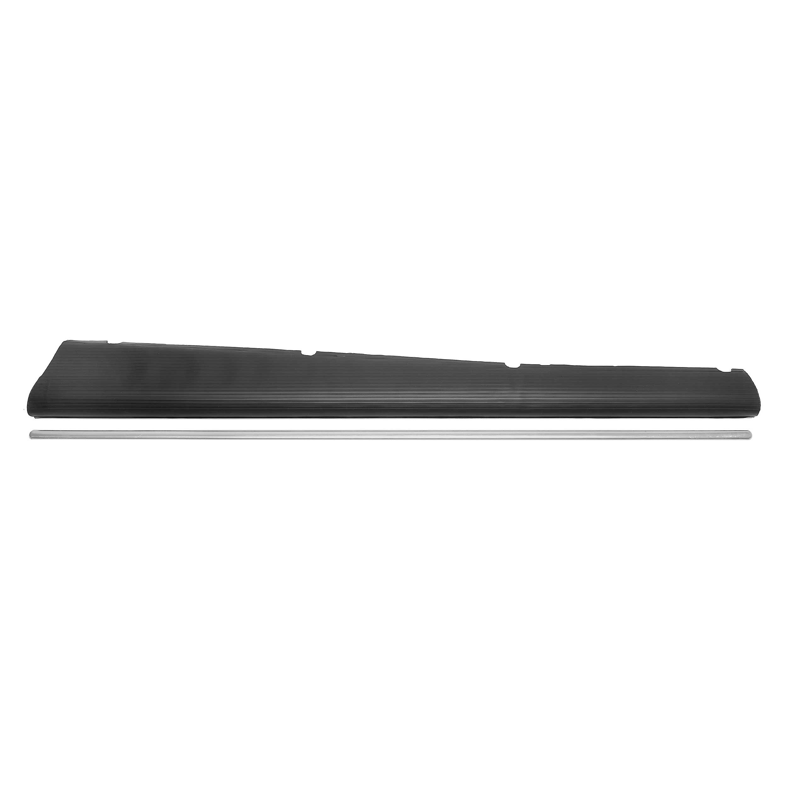 Heavy Duty German Running Board Right with 18mm Trim