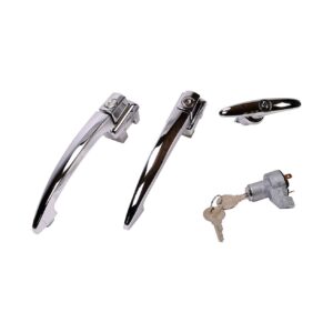 Lock Set, Ignition Lock, Door Handles, and Engine T Handle