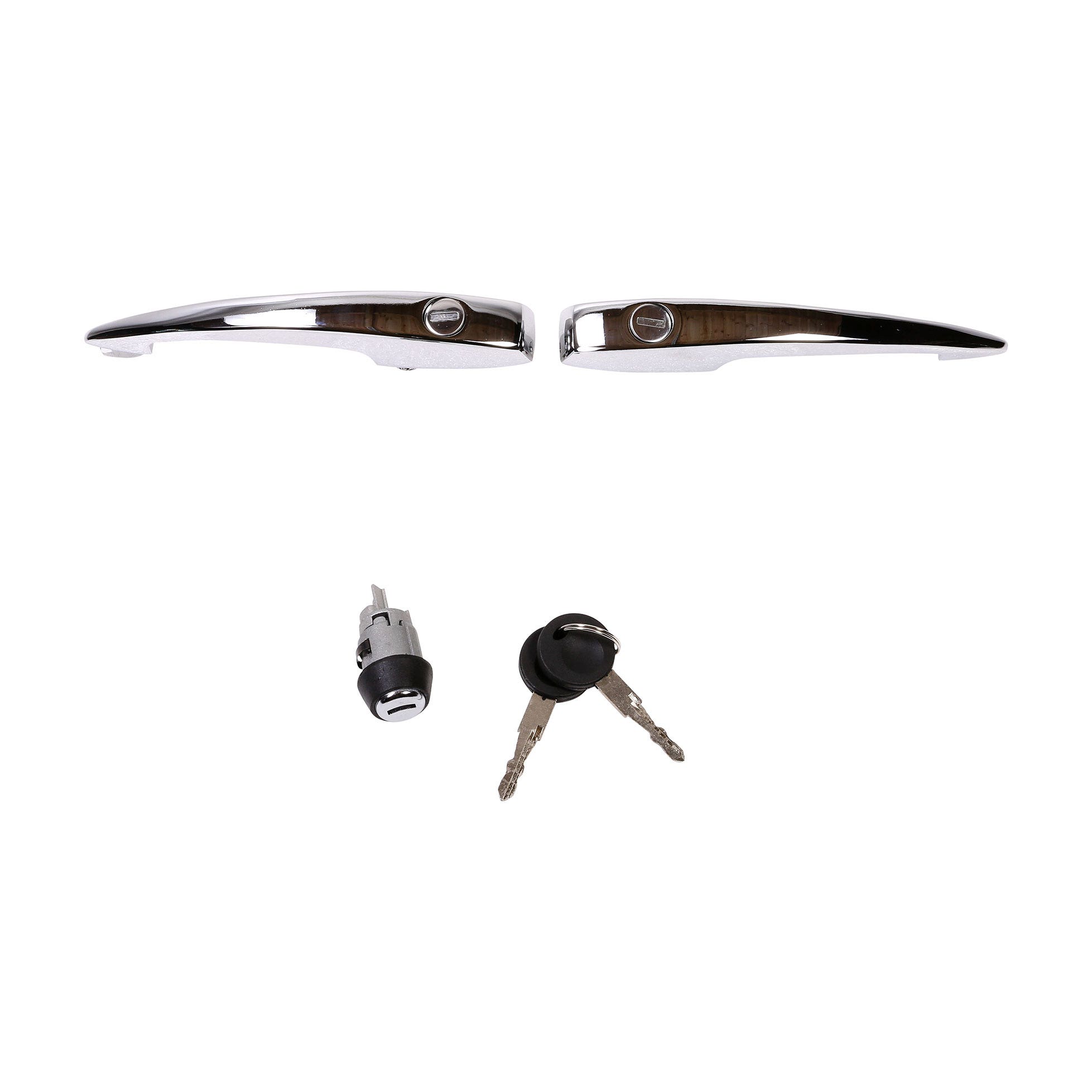 Matching Key Door Handles and Ignition Barrel