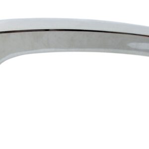 Non-Locking Door Handle in Chrome