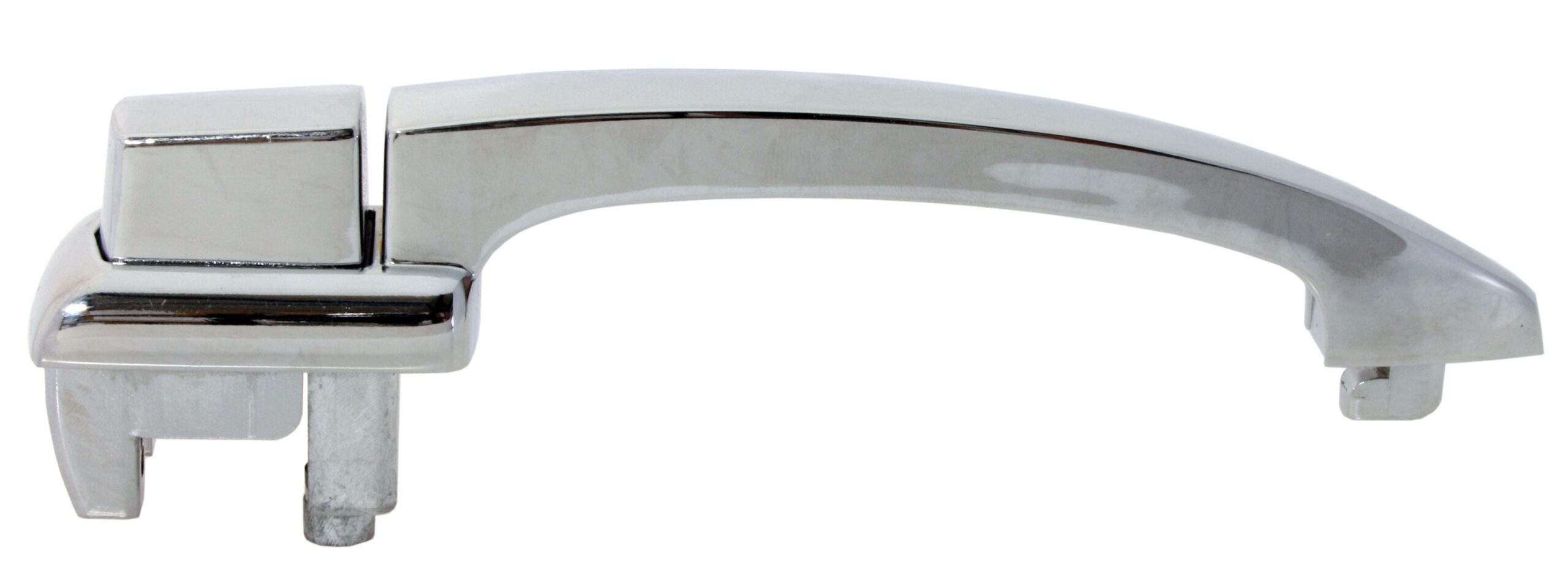 Non-Locking Door Handle in Chrome