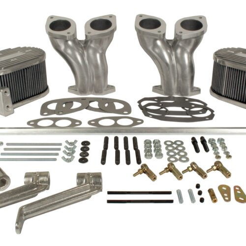 Offset Inlet Manifold Kit including Linkage for IDF/DRLA