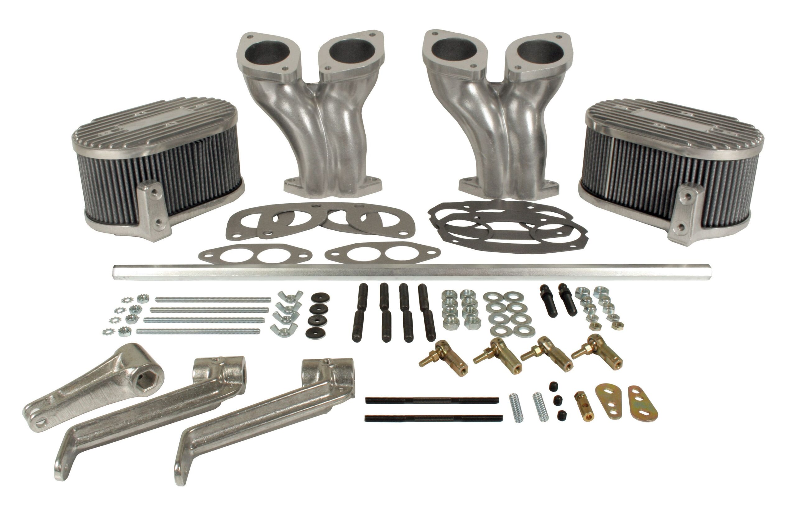 Offset Inlet Manifold Kit including Linkage for IDF/DRLA