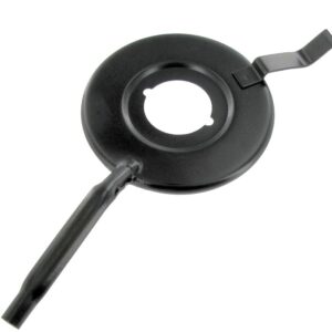 Oil Deflector & Drain Tube, Rear Hub