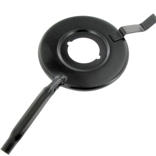 Oil Deflector & Drain Tube, Rear Hub