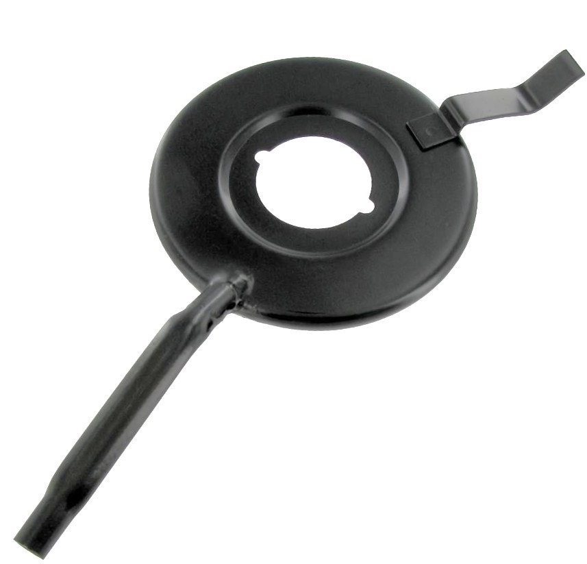 Oil Deflector & Drain Tube, Rear Hub