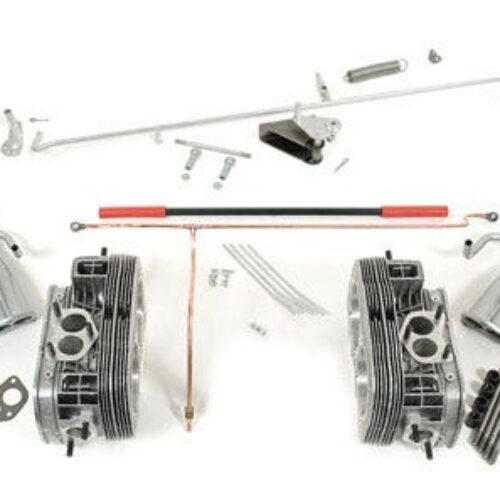 Okrasa Style Cylinder Head and Twin Carburtetor Kit 30hp