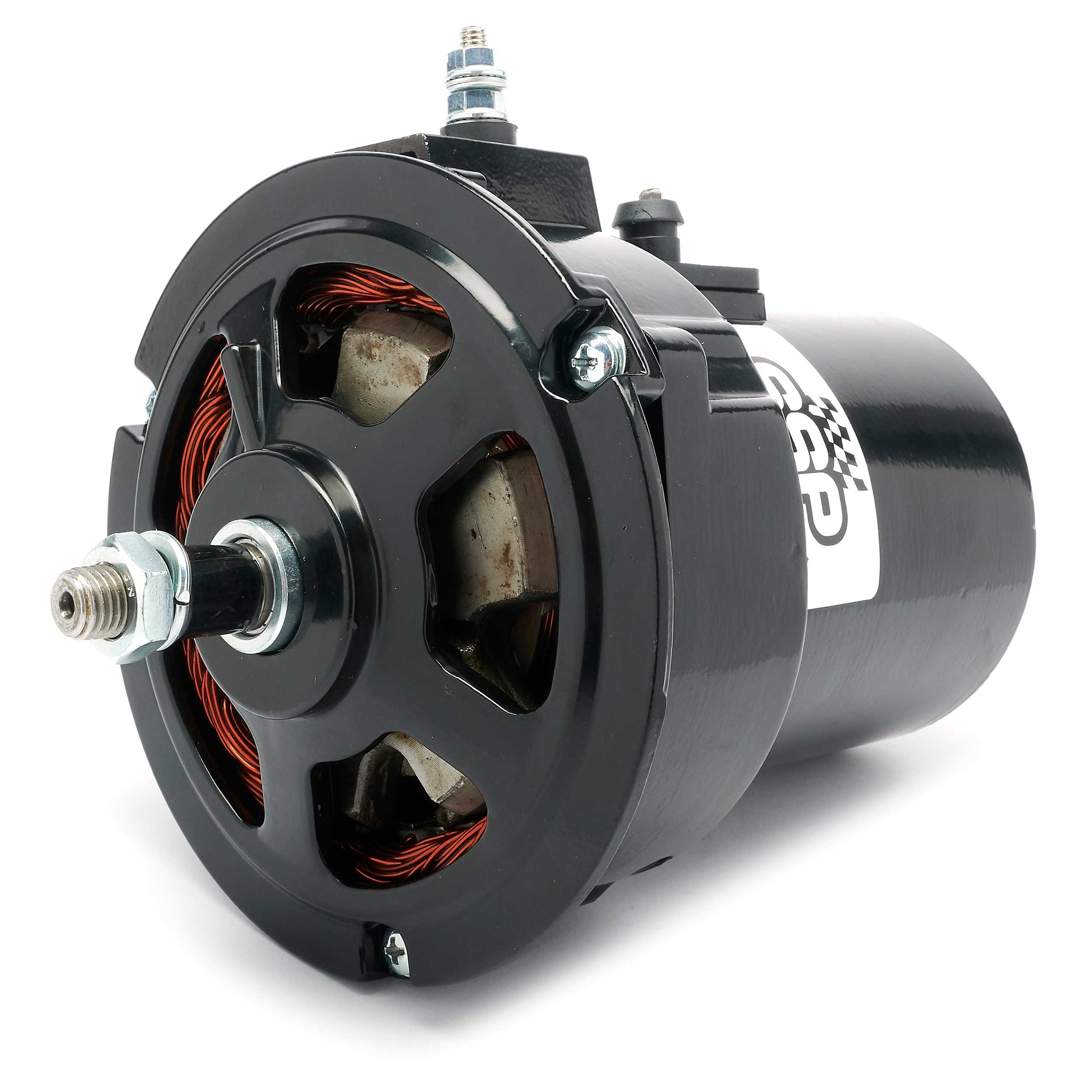 Performance Alternator, 100 Amp, Black