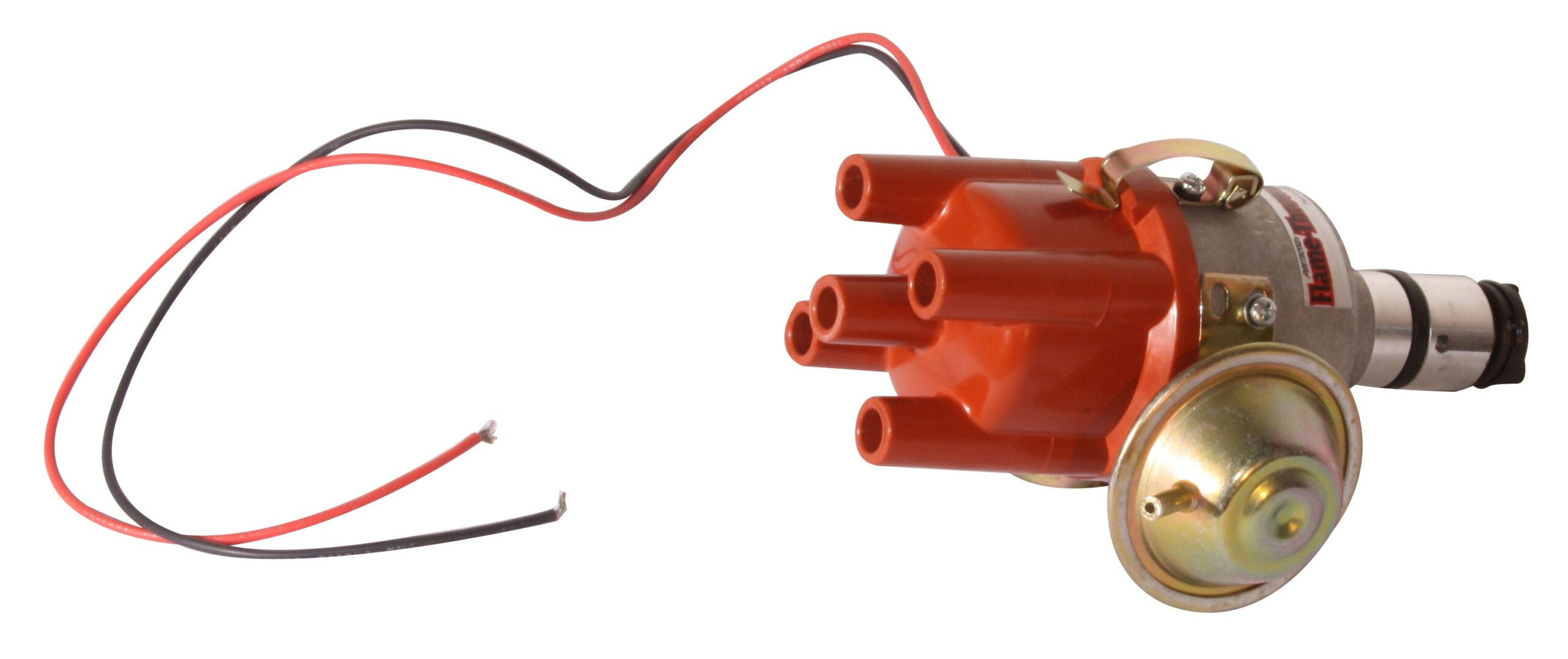 Pertronix Ignitor 1 Cast Distributor with Vacuum Advance