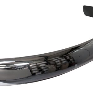 Rear Bumper, Chrome, Blade Style, Heavy Duty