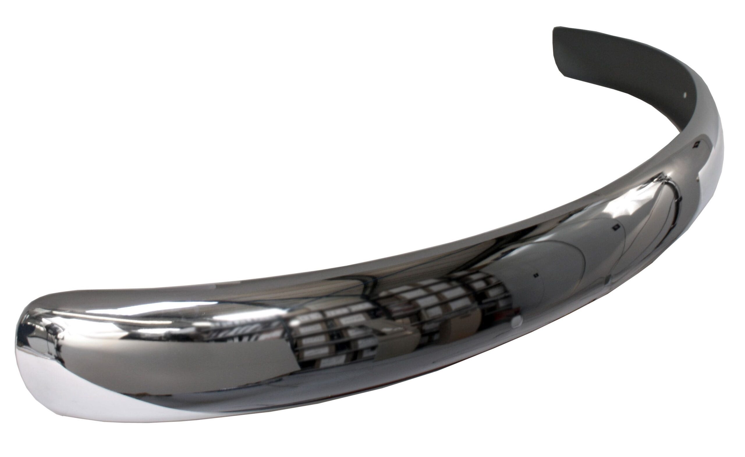 Rear Bumper, Chrome, Blade Style, Heavy Duty