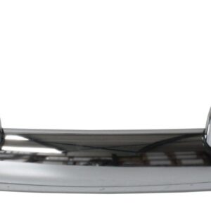 Rear Bumper, Chrome, Blade US Spec, Heavy Duty