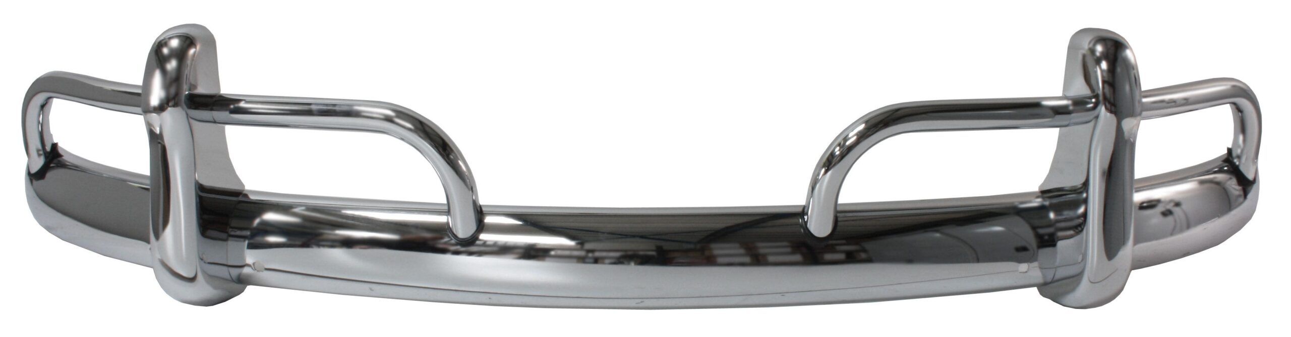 Rear Bumper, Chrome, Blade US Spec, Heavy Duty