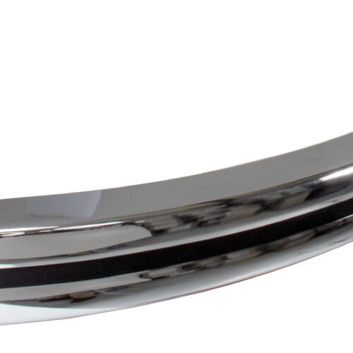 Rear Bumper, Chrome, Europa Style, Heavy Duty