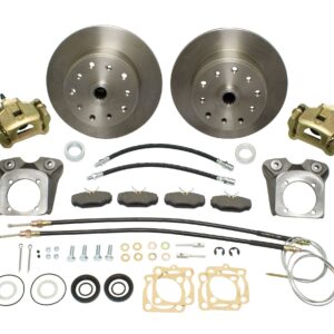 Rear Disc Brake Kit For 5x130 or 5x4.75'' Stud Pattern
