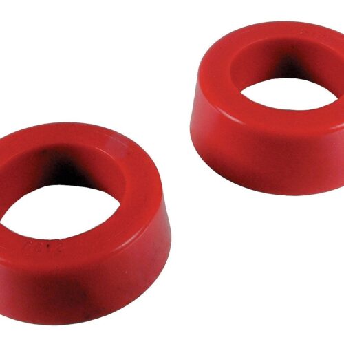 Rear Torsion Bar Grommets Smooth 1 3/4” Pair