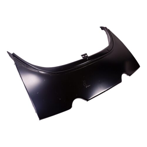 Rear Valance, Flat Type with Standard Tailpipe Cut-Outs