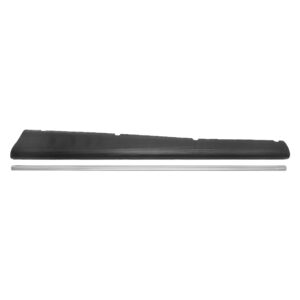 Running Board Heavy Duty German left with 33mm Trim