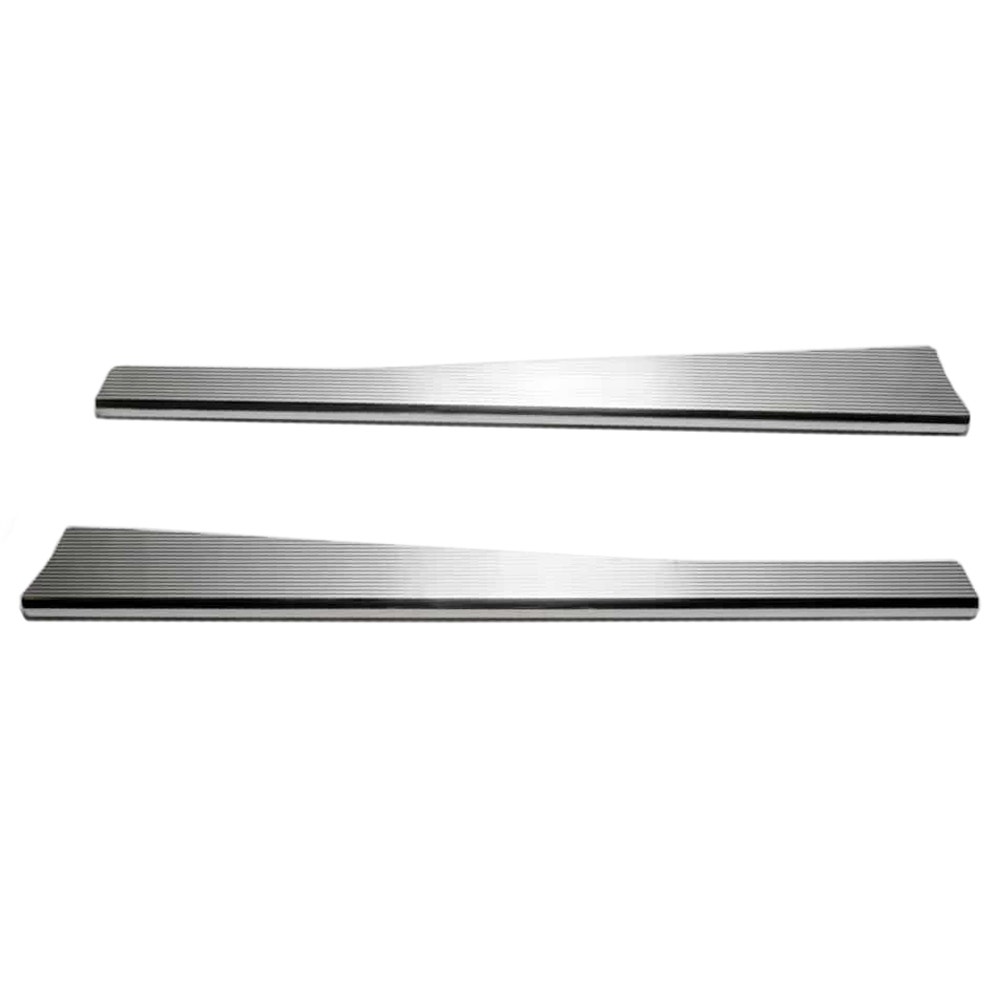 Running Boards Billet Look Pair