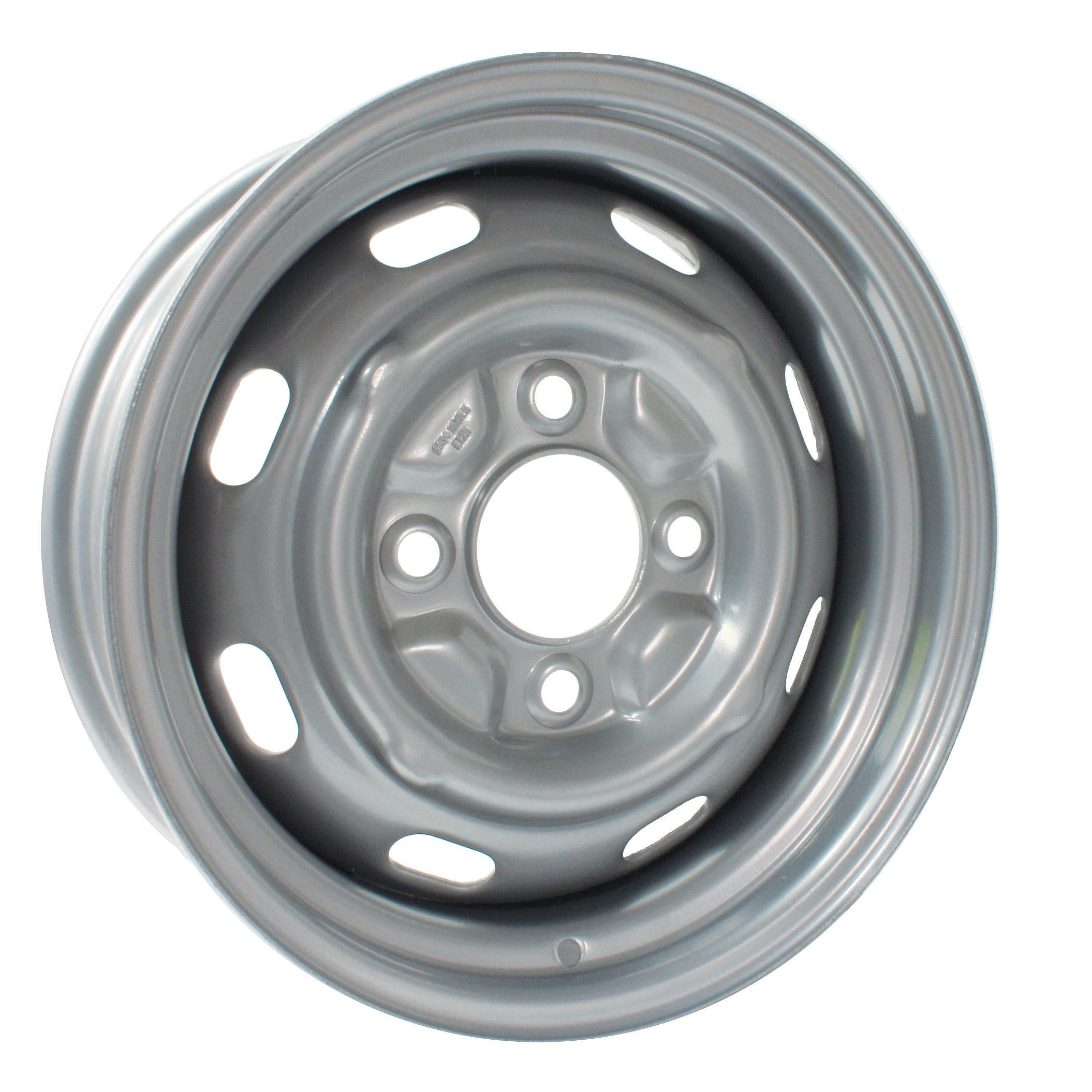 Silver OE Style Steel Wheel 5.5x15'', 4x130 PCD, ET+25