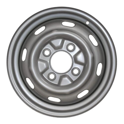 Silver O.E Style Wheel 4.5×15”, 4×130 PCD, ET45