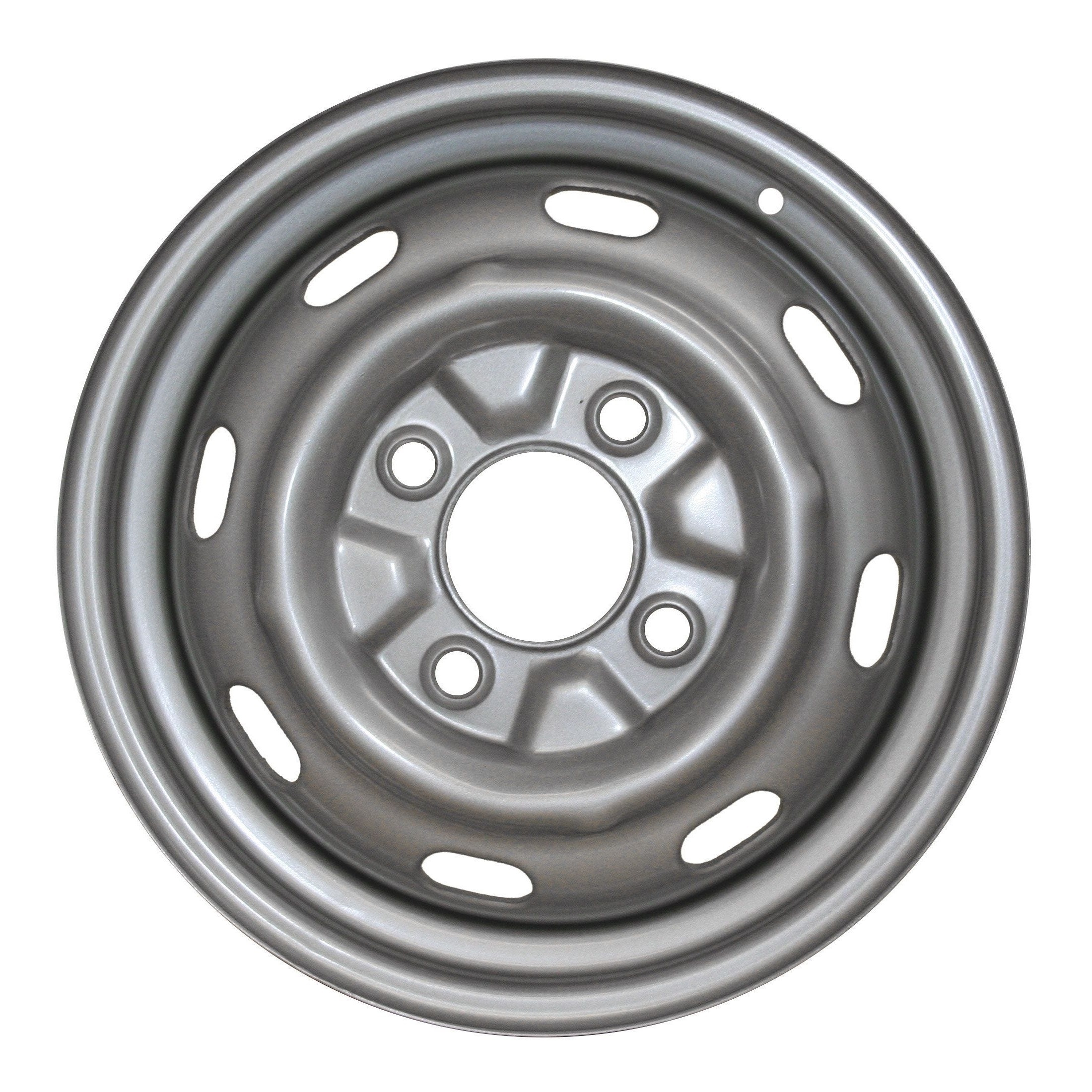 Silver O.E Style Wheel 4.5x15'', 4x130 PCD, ET45