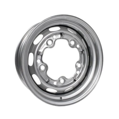 Silver Steel Wheel 4.5×15″, 5×205, ET25