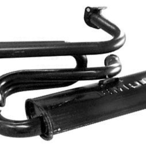 Single Quiet Pack Exhaust System