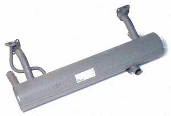 Single Tail Pipe Exhaust Silencer