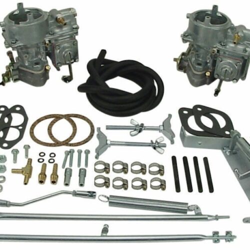 Solex Twin 40mm Carburettor kit Twin Port