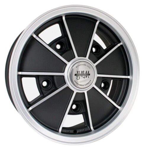 SSP BRM Alloy Wheel Matt Black 5Jx15”, 5×205 PCD, ET14