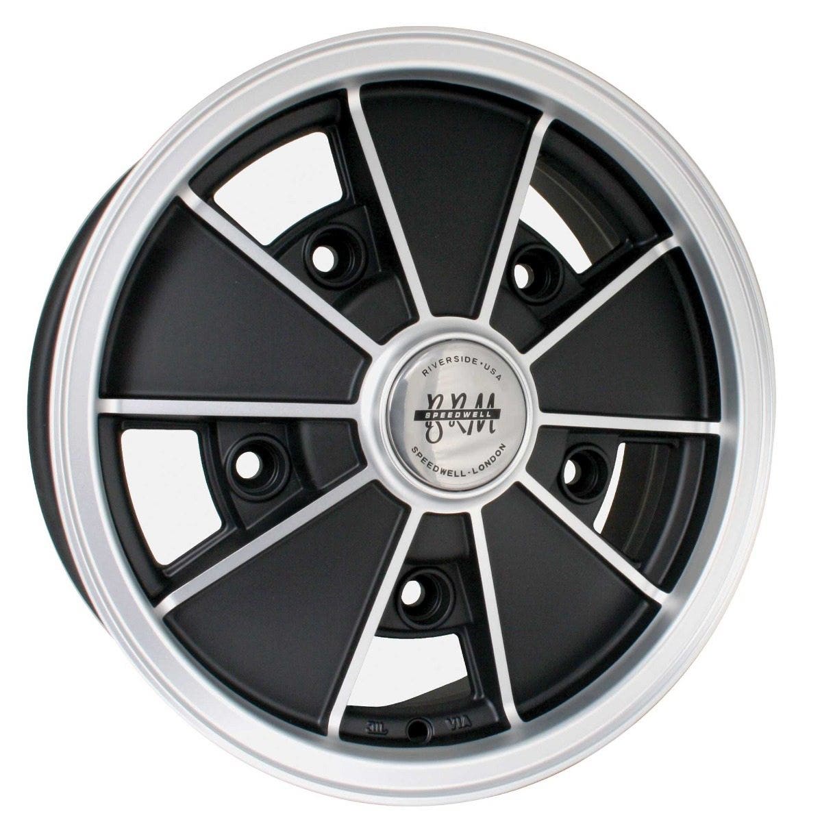 SSP BRM Alloy Wheel Matt Black 5Jx15'', 5x205 PCD, ET14