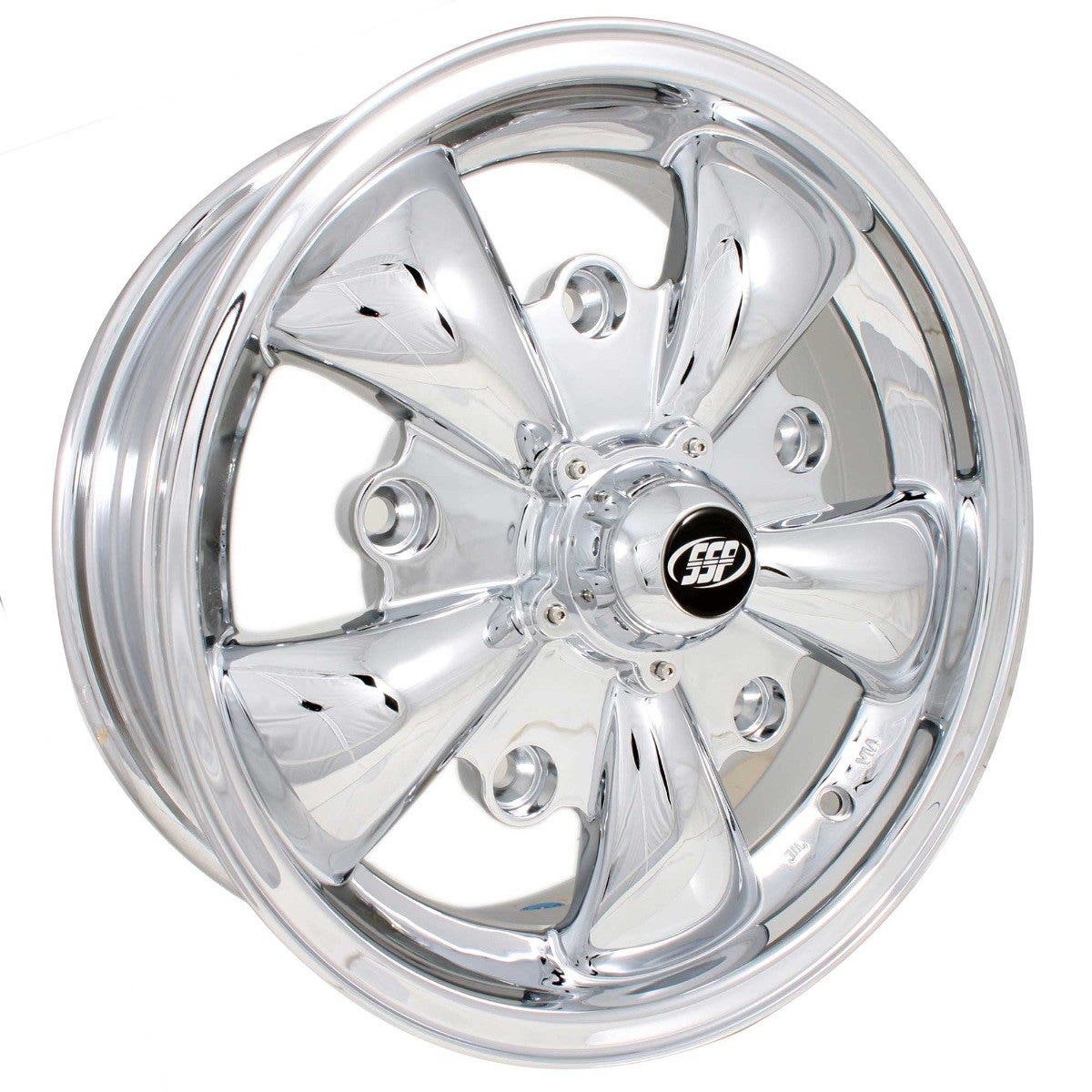 SSP GT 5 Spoke Alloy Wheel Chrome 5.5x15'', 5x205 PCD, ET20