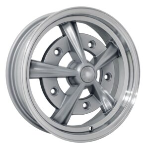 SSP Raider Alloy Wheel Silver 5x15'', 5x205 PCD, ET20