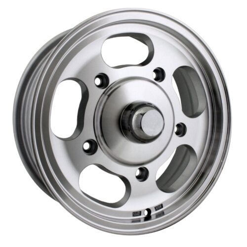 SSP Slot Mag Alloy Wheel Machine Cut 5.5×15”, 5×205 PCD, ET23