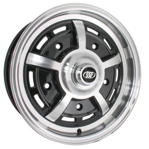SSP Sprintstar Alloy Wheel Gloss Black 5×15″, 5×205 PCD, ET20