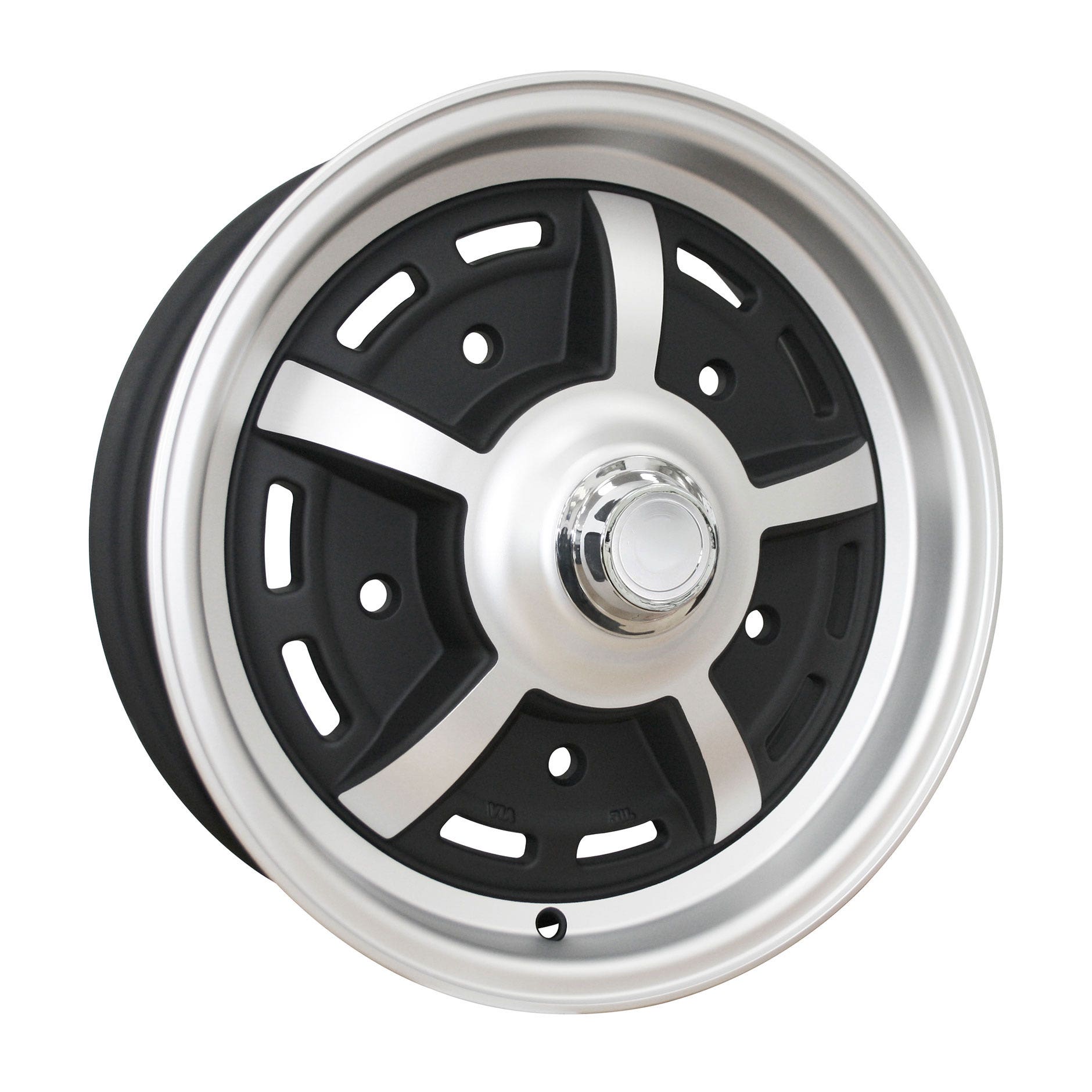 SSP Sprintstar Alloy Wheel Matt Black 5x15", 5x205 PCD, ET20