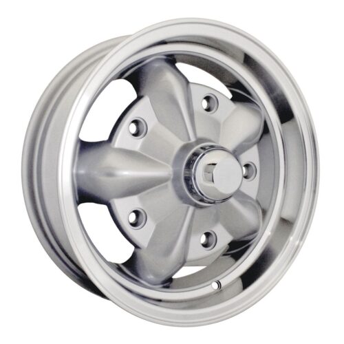 SSP Torque Alloy Wheel Silver 5×15”, 5×205 PCD, ET16