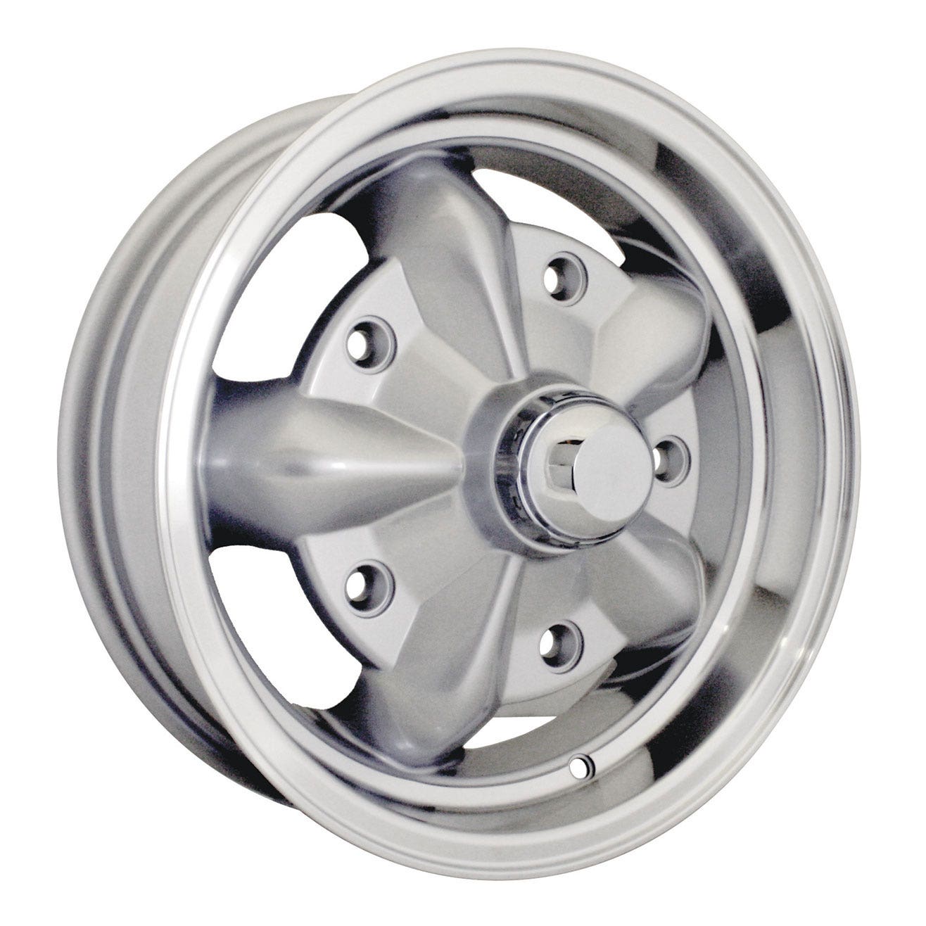 SSP Torque Alloy Wheel Silver 5x15'', 5x205 PCD, ET16
