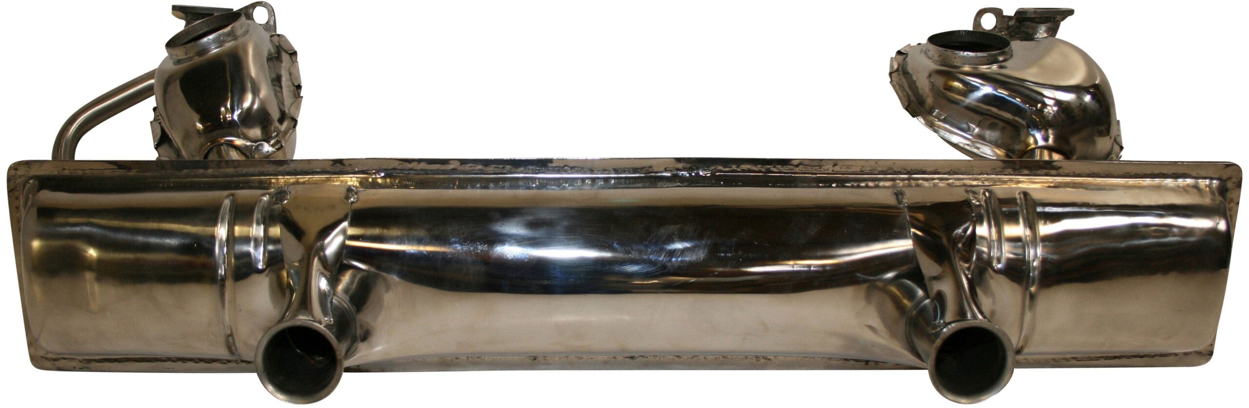 Stainless Steel Exhaust Silencer 1200cc