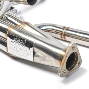 Stainless Steel Sidewinder Merged Exhaust Header 1 5/8"